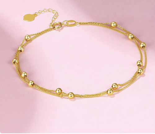 Solid gold bracelet 18k - gold,