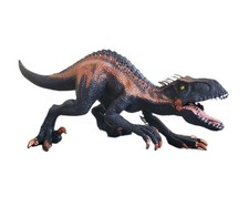 Dinosaure Indoraptor 26cm Figurine Articulée Noir Orange Jurassic World Park BE