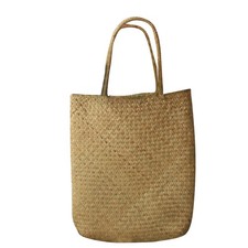  Sac De Plage En Paille Cabas