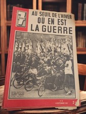 Ancien magazine 7 Jours 1940 vintage journal rétro collection presse d'époque