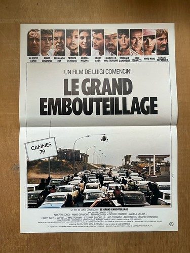 Affiche film le grand - film,