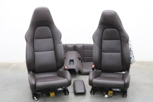 Intérieur cuir porsche - intérieur,