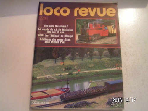 Loco revue 433 - **j,