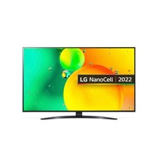 LG 43NANO766QA 43" 4K UHD