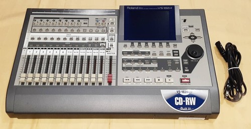 Roland 1824 multi - cd, track