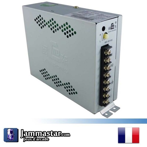 Alimentation pour borne