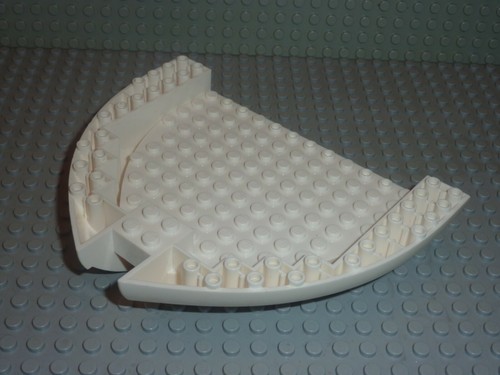 Piece bateau lego white - bateau,