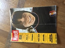 REVUE PARIS MATCH 1083 1970