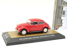 Ixo Pays de l'Est 1/43 - VW Coccinelle Bogar Rouge 1978