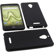 Housse De Téléphone Pour Wiko Tommy 2 Plus, Protection En TPU, Caoutchouc, Noir