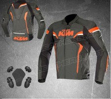 KTM Duke 2024 Veste en Vuir de
