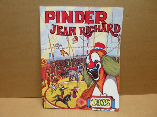 Cirque pinder jean richard - jean,