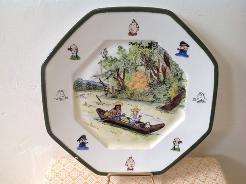 Assiettes décorative - décorative, _