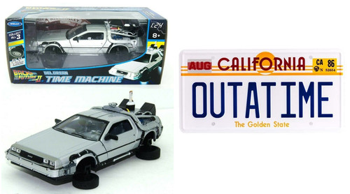 Delorean retour vers - le, futur