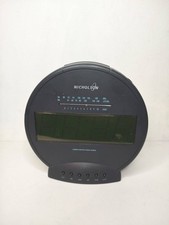 Nicholson CCR-32 Gros Radio Réveil Vintage Ancien Brocante Jumbo Clock