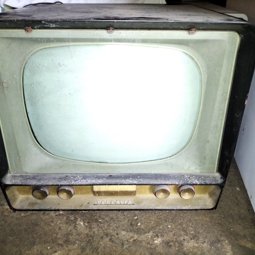 Ancienne télé teleavia - télé,
