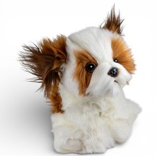 Carl Dick Shih Tzu Lion assis
