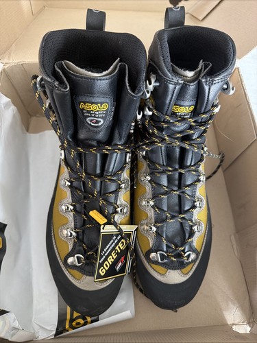 Asolo men titan - titan, goretex