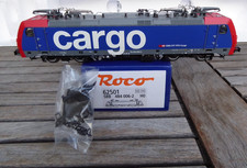 Roco 62501 H0 Locomotive Électrique Br 484 006-2-BR 186 SBB Cargo Epoque 6 À Dss