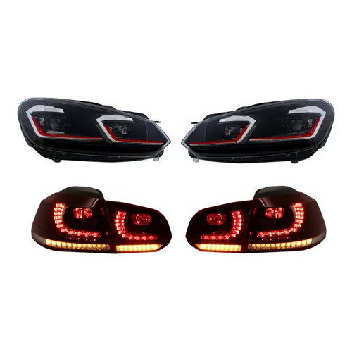 Phares led pour golf vi - phares, 6
