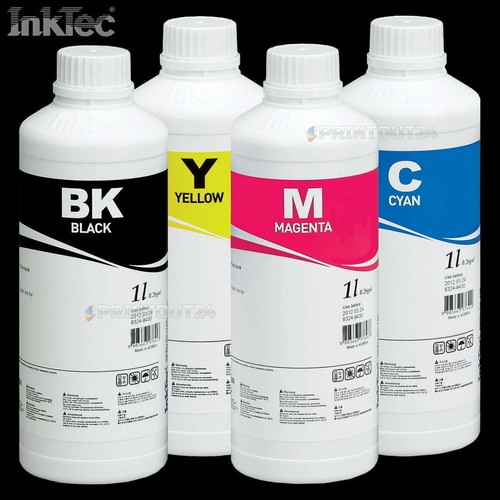 4x1l inktec encre - recharge, jeu