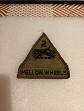 patch armee us 2nd ARMORED