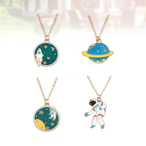 Pcs collier pendentif - 4,