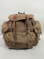 Ancien sac dos montagne - sac, à