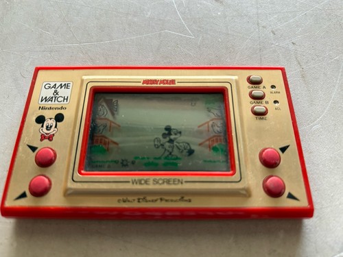 Nintendo game watch - game, &