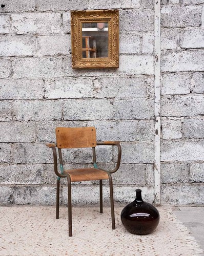 Alma chaise d école - chaise, d'école