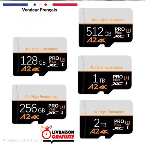 Carte mémoire micro - carte, sd