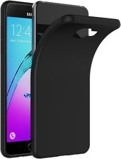 Coque Noir Slim pour Samsung