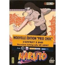 Dvd Naruto vol 12