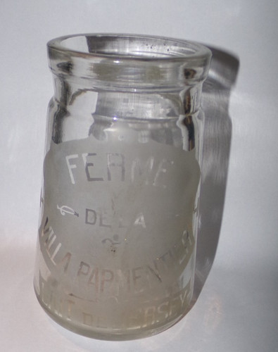 Bouteille lait verre milk - lait,