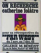 CATHERINE FOLâTRE affiche