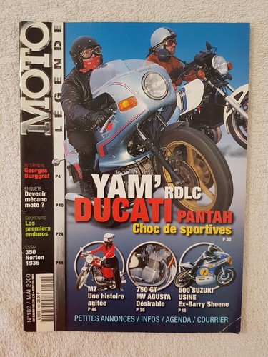 Moto legende 102 2000 - moto, n°102
