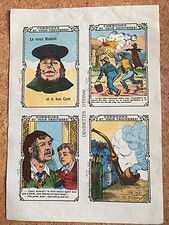 PLANCHE DE 4 DEVINETTES