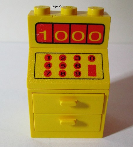 Lego cash register - register, caisse