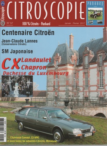 Citroscopie citroen sm - citroscopie, 57