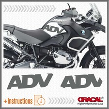 2X ADV Gris Flanc Réservoir