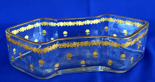 Jardiniere cristal frise - cristal, et