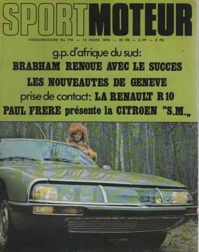 Sport moteur 174 1970 - sport,