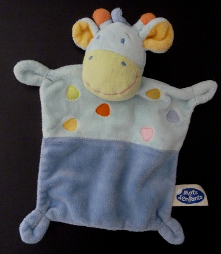 Doudou plat mots d - 3.,