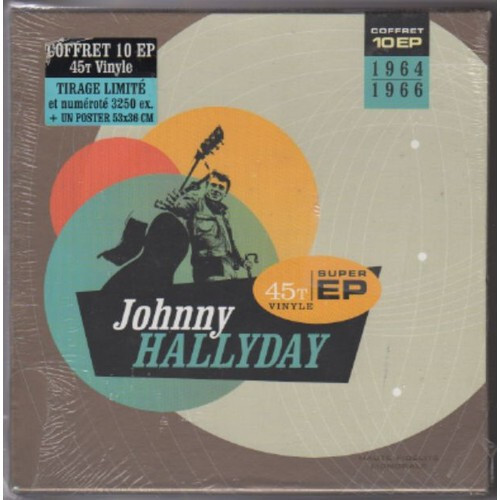Johnny hallyday coffret - johnny,