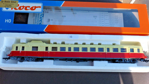 Roco autorail 2800 - x, tc