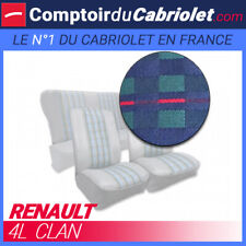 Garnitures sièges avant et