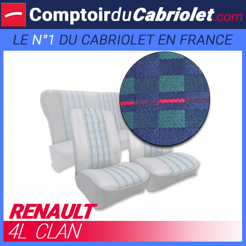 Garnitures sièges avant - , et