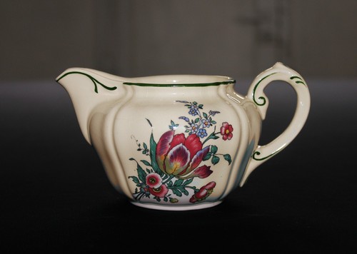 Pot lait faïence - pot, en