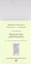 Éléments de l’Ancien