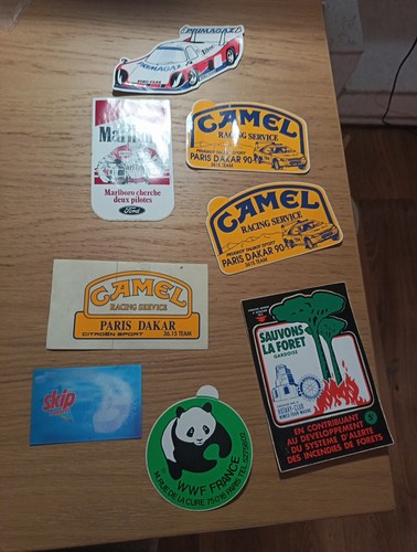 Autocollant marlboro camel - marlboro,